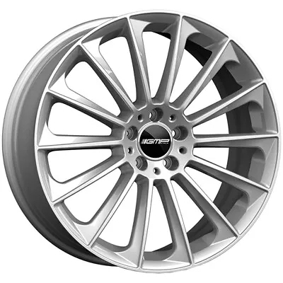 Alloy Wheel Gmp Stellar For Maserati Grecale 9x21 5x110 Silver Pch • $953.70