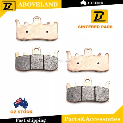 Motorcycle Motorbike Sintered Front Brake Pads For INDIAN FTR Rally 2020 • $46.98