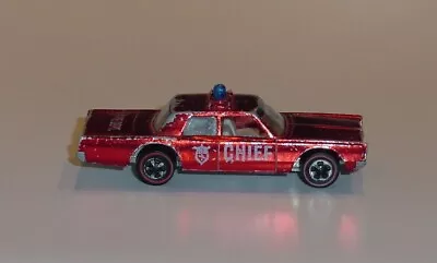 Vintage Original Hot Wheels Redline Fire Chief Cruiser Car From 1968 • $38