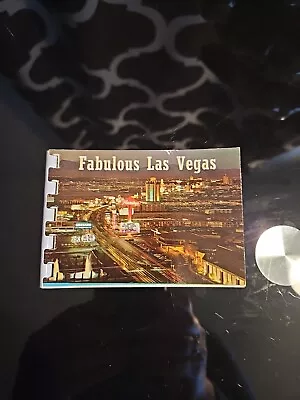 Vintage Las Vegas Casino Mini Photo Souvenir Booklet • $9.99