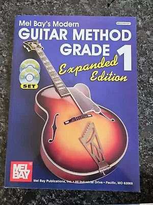 Mel Bay's Modern Guitar Method Book Grade 1 And Guitar Chords-2 Books • $10