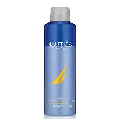NAUTICA Voyage Deodorizing Perfume Body Spray • $2.80