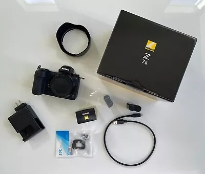 TOP MINT Nikon Z7II Mirrorless Camera Bundle: Pristine Condition + Extras • $2000