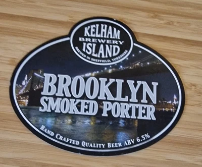 £5.99 • Buy Beer Pump Clips - Kelham Island Brewery, Highly Collectable