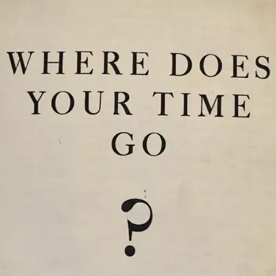 1942 Where Does Your Time Go Course Activity Planner Vassar College Poughkeepsie • $19.25
