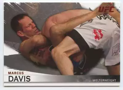 2010 Knockout #72 Marcus Davis NM-MT • $1.79