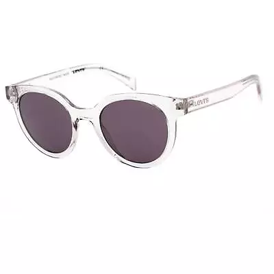 Levi's Unisex Sunglasses Lilac Plastic Cat Eye Frame Violet Lens LV 1009/S 789 • $27.79