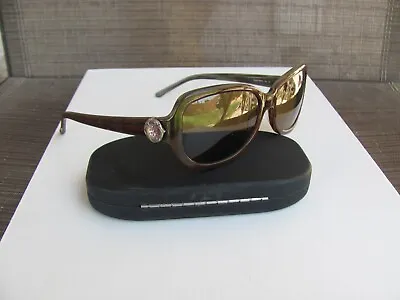 Womens Vera Bradley Sunglasses Vb 3508s Color Brown Lens Brown. Pre Owned • $17