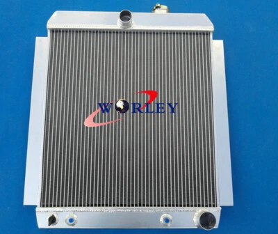 $204 • Buy Full Aluminum Radiator For Chevy Truck PICKUP Auto AT 1948-1954 49 50 51 52 53
