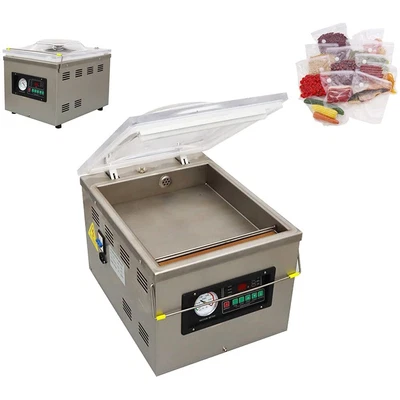 $547.20 • Buy Commercial Vacuum Sealer Machine 110V Automatic Packing Sealing Machine For Food