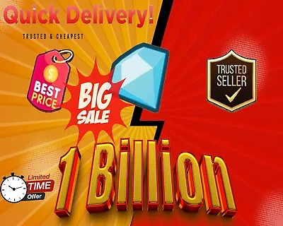 💎💥INSANE!💥 *SALE* | 100m - 1 Billion Diamonds - {Pet Simulator 99| PS99}💎 • $13