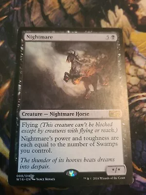 MTG Nightmare Magic The Gathering 2016 008/016 Regular Rare • $2.33