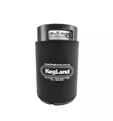 £20 • Buy Kegland Neoprene Keg Koozie Insulated Jacket Corny Cornelius Beer 10L KL02929