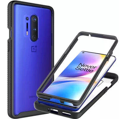 For OnePlus 8 Pro Case Full Body Slim Military Clear Shockproof Hard Phone Cover • $5.99