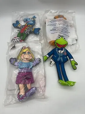 The Muppets Promo Plushie Blockbuster Video Play Pak NEW Muppet Stars FULL SET • $34.88