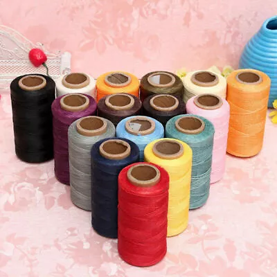 260m 0.8mm Repair Craft 150D Upholstery Waxed Threads Sewing For Shoes Luggage • $7.62