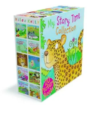 My Story Time Collection Box Set Miles Kelly Used; Good Book • £10.71