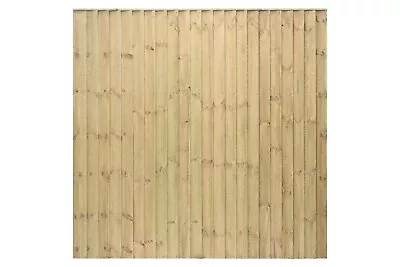 £33.99 • Buy Feather Edge Heavy Duty Fence Panels Various Sizes Available 6x2,6x3,6x4,6x5,6x6
