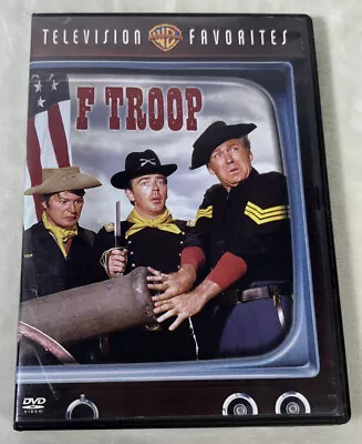 F Troop Television Favorites DVD 2005 Warner Bros Forrest Tucker Larry Storch • $11.99