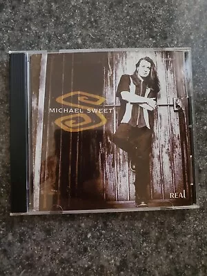 Michael Sweet REAL (CD 1995 Benson Records) STRYPER Christian Metal  • $19.99