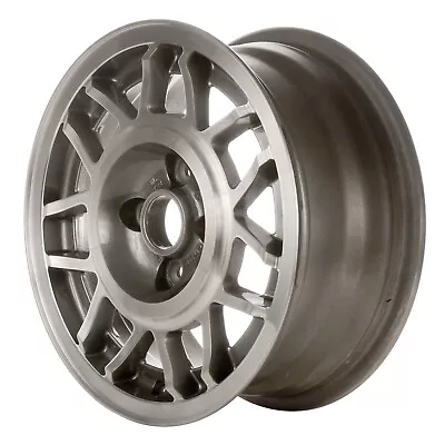 Refurbished 14x6 Machined Light Gray Wheel Fits 1982-1988 Volkswagen Scirocco • $225.96