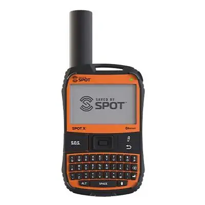 Spot X Portable Satellite Messenger With For Hiking Camping Cars • £279.37