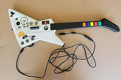 Guitar Hero Xbox 360 X-Plorer  Wired Guitar Controller RedOctane Gibson M-95065 • $85