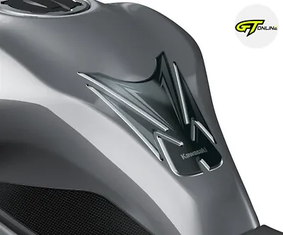 Kawasaki Z900 2017+ Fuel Tank Pad Protector Gel Resin 99994-0832 Genuine • £51.99