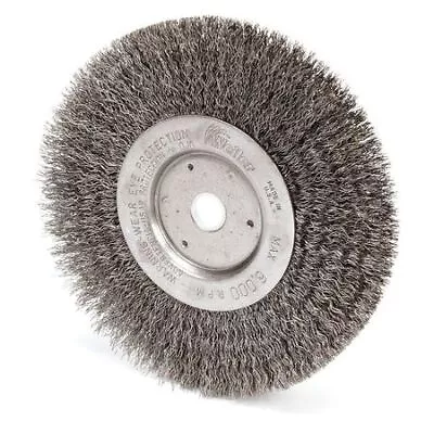 Weiler 93112 Crimped Wire Wheel Wire Brush Threaded Arbor • $18.45