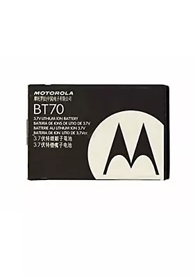 OEM Motorola BT70 Battery SNN5767A Compatible With V190 V195 V323 V325 V360 • $9.99