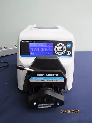 Cole-Parmer Masterflex Peristaltic Pump 7523-90 Easy-Load II Pump Head 77200-52 • $1259