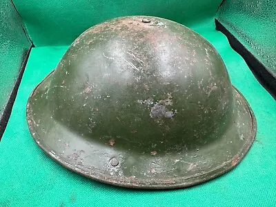 £60 • Buy Original WW1 / WW2 British Army Mk1* Army Combat Helmet & Liner