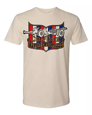 T Shirt 100% Cotton Hot Rod AJ Foyt Enterprises Drag Race Racing Speed Shop • $24.99