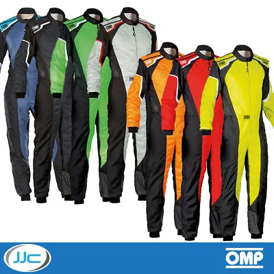 OMP KS-3 CIK FIA Level 2 Approved Lightweight Karting Suit - Adult & Kids Sizes • £146.90