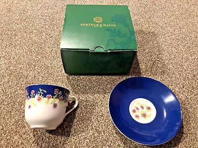 Fortnum And Mason Ranelagh Cup And Saucer Unused & Boxed • £39