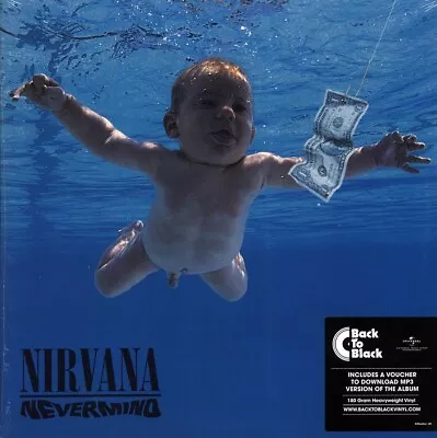 VINYL Nirvana - Nevermind • $19.19