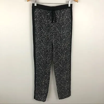 Vince Camuto Black & White Comfy Chic Pants Size Small • $15