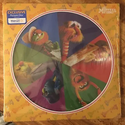 Muppets Studio  Electric Mayhem  LP Vinyl Picture Disc NEW SEALED MINT 2023 • $32.99