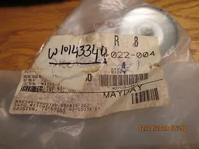 21001836 W10143344 Maytag Washer Motor Pulley NEW OEM Old Stock • $24