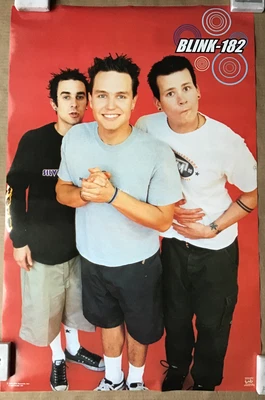 $99.95 • Buy Blink 182 Band Members Standing Vintage Poster. Free Shipping.
