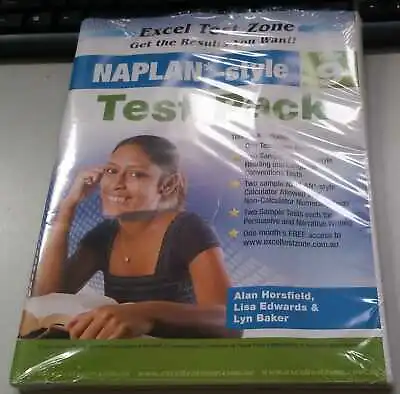 HORSEFIELD; EDWARDS; BAKER NaplanStyle Test Pack Year 9 SC • $26