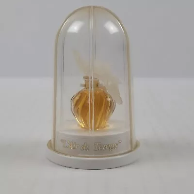 Vintage Nina Ricci L'Air Du Temps Perfume Mini 1/9 Fl Oz  Double Dove Domed Case • $9.94