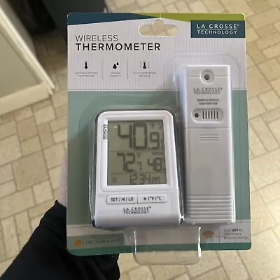 La Crosse Technology Wireless Thermometer Model 308-1409WT-CBP • $20