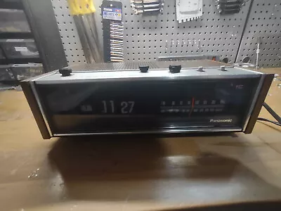 Panasonic RC-7053 Flip Alarm Clock Radio AM/FM  • $15