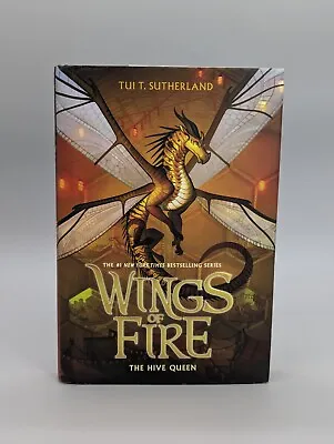 Wings Of Fire The Hive Queen By Tui T. Sutherland Hardback Book 12 First Edition • $10