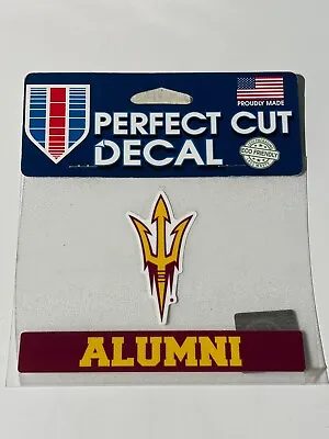 Wincraft Official NCAA - Arizona State University Perfect Cut Color Decal • $13