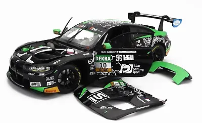 Minichamps BMW M4 GT3 WINNER RED BULL RING ADAC 2022 GREEN/KRUTTEN  1/18 LE400 • $205