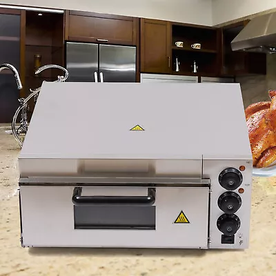 For 14 Pizza Indoor Commercial Countertop Pizza Oven Single Deck Pizza Marker • $161.50