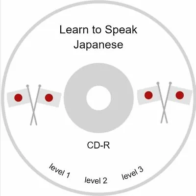 Learn In Your Car Japanese - Level 1 2 And 3 _CD _ UK • £5.89
