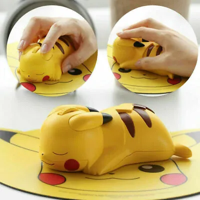 Pokemon Pikachu Wireless Mouse-Bluetooth5.2 1200dpi-99%NEW • $29.80